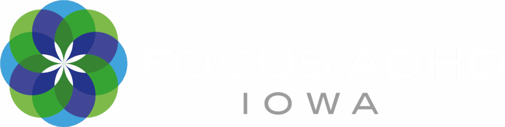 Focus ADHD Iowa logo